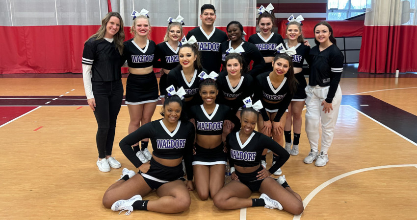 Cheerleading - Warriors Place 3rd at Grand View Invitational