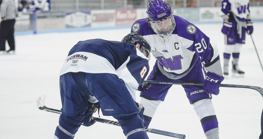 Waldorf Hockey Honors Seniors to Close out Regular Season