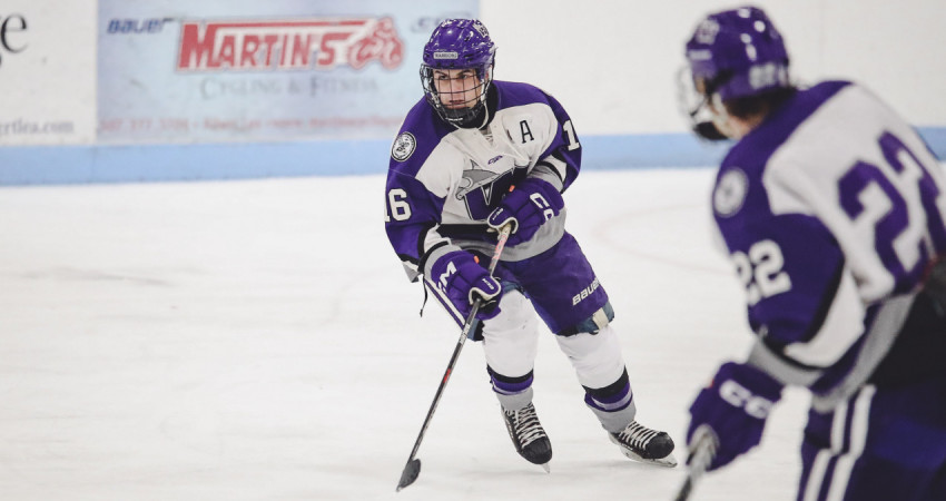 Hockey - Warriors Drop to Midland at Home
