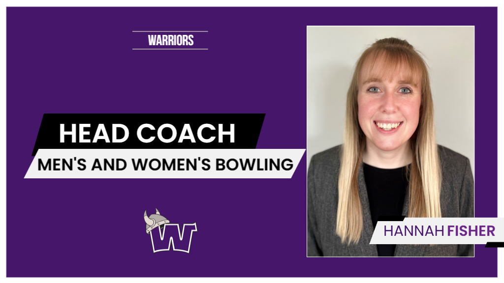 Waldorf University Hires Hannah Fisher as Head Men&rsquo;s and Women&rsquo;s Bowling Coach