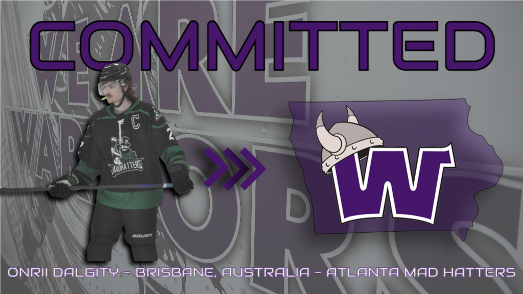 Waldorf D2 Hockey Signs Onrii Dalgity