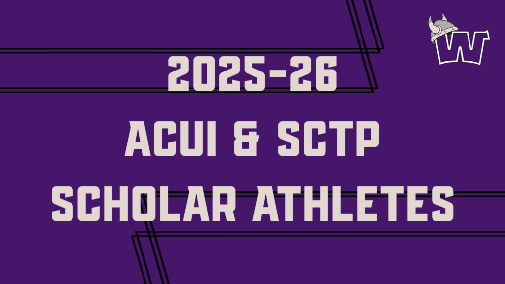 Three Warriors earn ACUI & SCTP Academic Honors