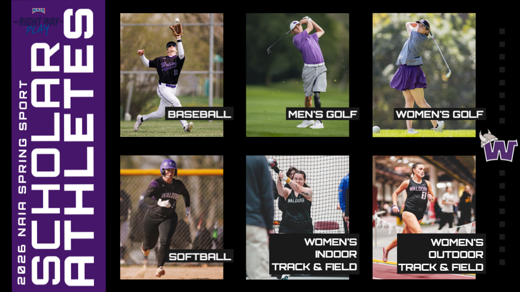 NAIA Announces the 2026 Spring Sport Scholar-Athletes