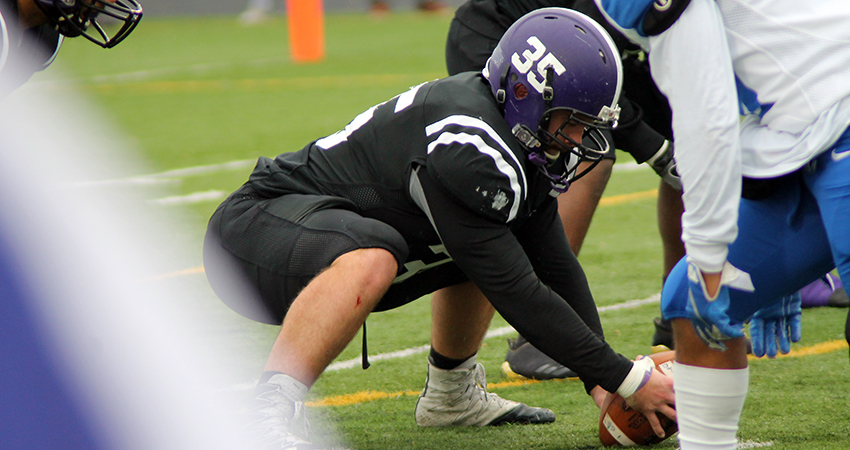 Warrior football's Connor Curran earns All-Region Team honor, spot at pro football combine