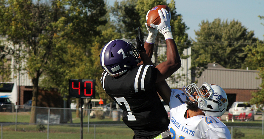 Road Warriors roll to dominating win at Mayville State
