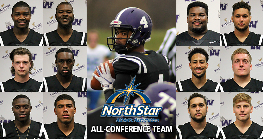 Warriors' QB Hilton Joseph named NSAA's MVP on offensive, Littrell named Coach of Year