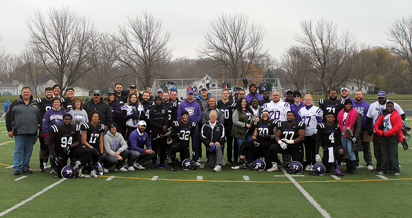 Warriors celebrates Homecoming & Senior Day in victorious style