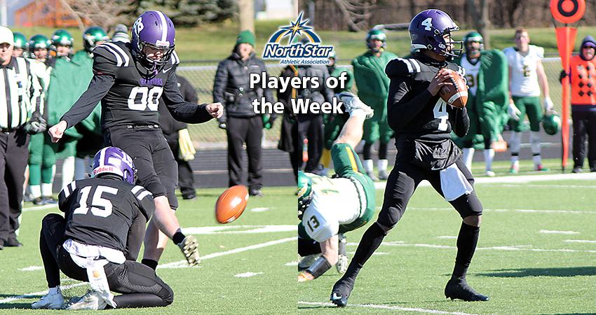 Warriors QB, Joseph, and kicker, Gifford, named NSAA Players of the Week