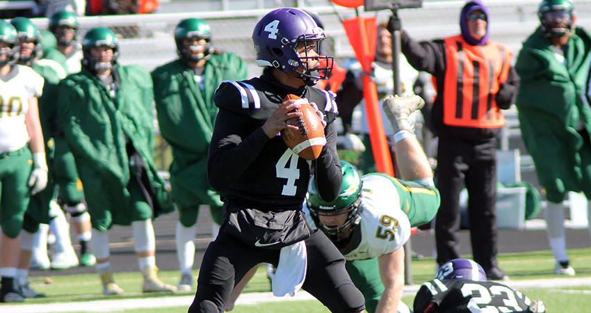 Warrior quarterback Hilton Joseph makes history, becomes Waldorf's first NAIA football All-American