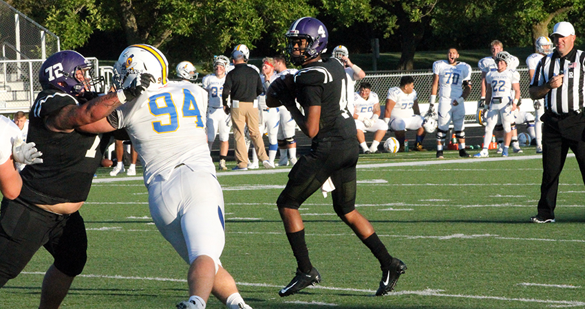 Joseph earns NSAA Player of the Week honors after accounting for 6 TDs in Warriors' win