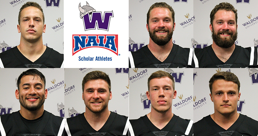 Football's Aleixo, Curran brothers, Jauregui, Lindner, Tiedemann & Zawieja earn NAIA's top academic honor