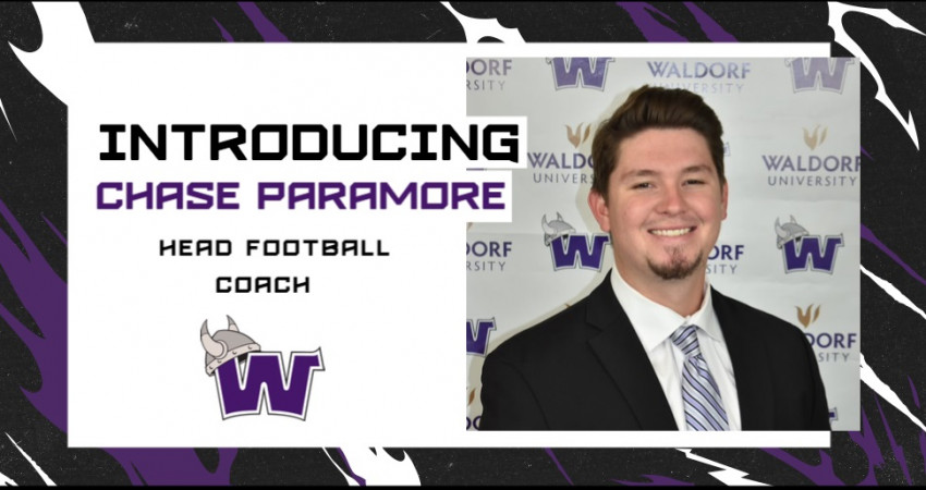 Chase Paramore Named New Waldorf Head Football Coach