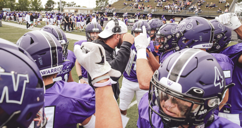 Waldorf Football Back in Top 25