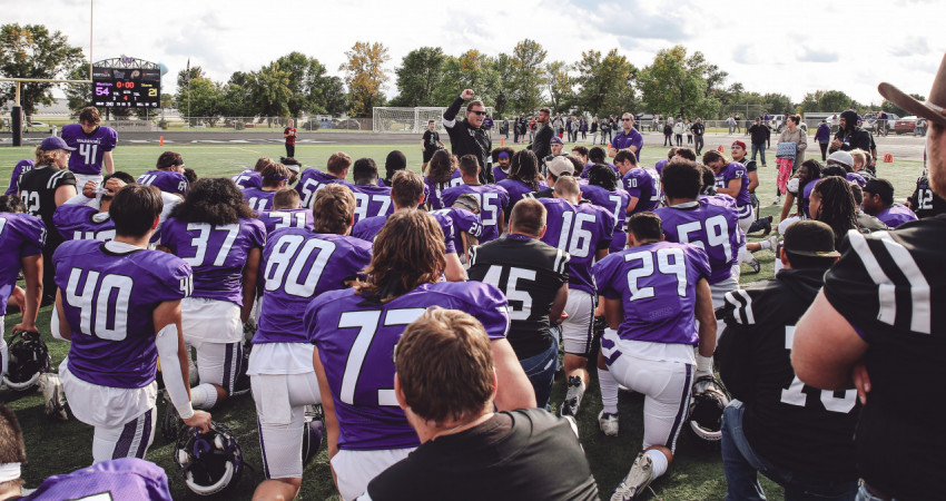 Waldorf Football Ranked No. 24 in Nation