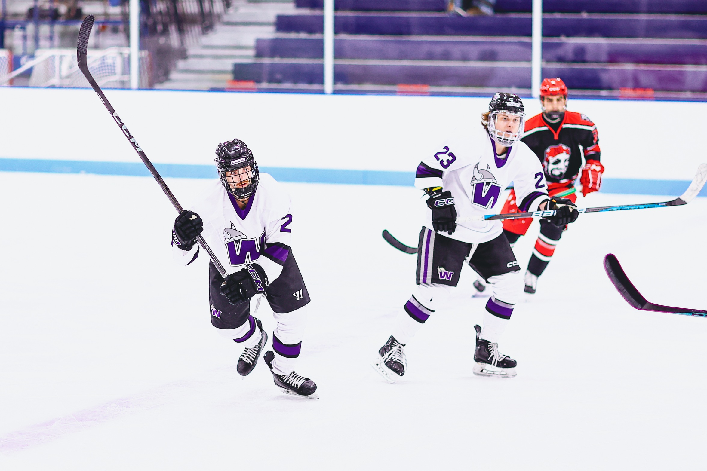 Waldorf University D2 Hockey Faces Setback in Clash against Augustana University