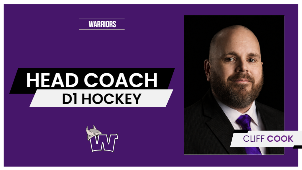 Waldorf University hires Cliff Cook as Head D1 Hockey Coach