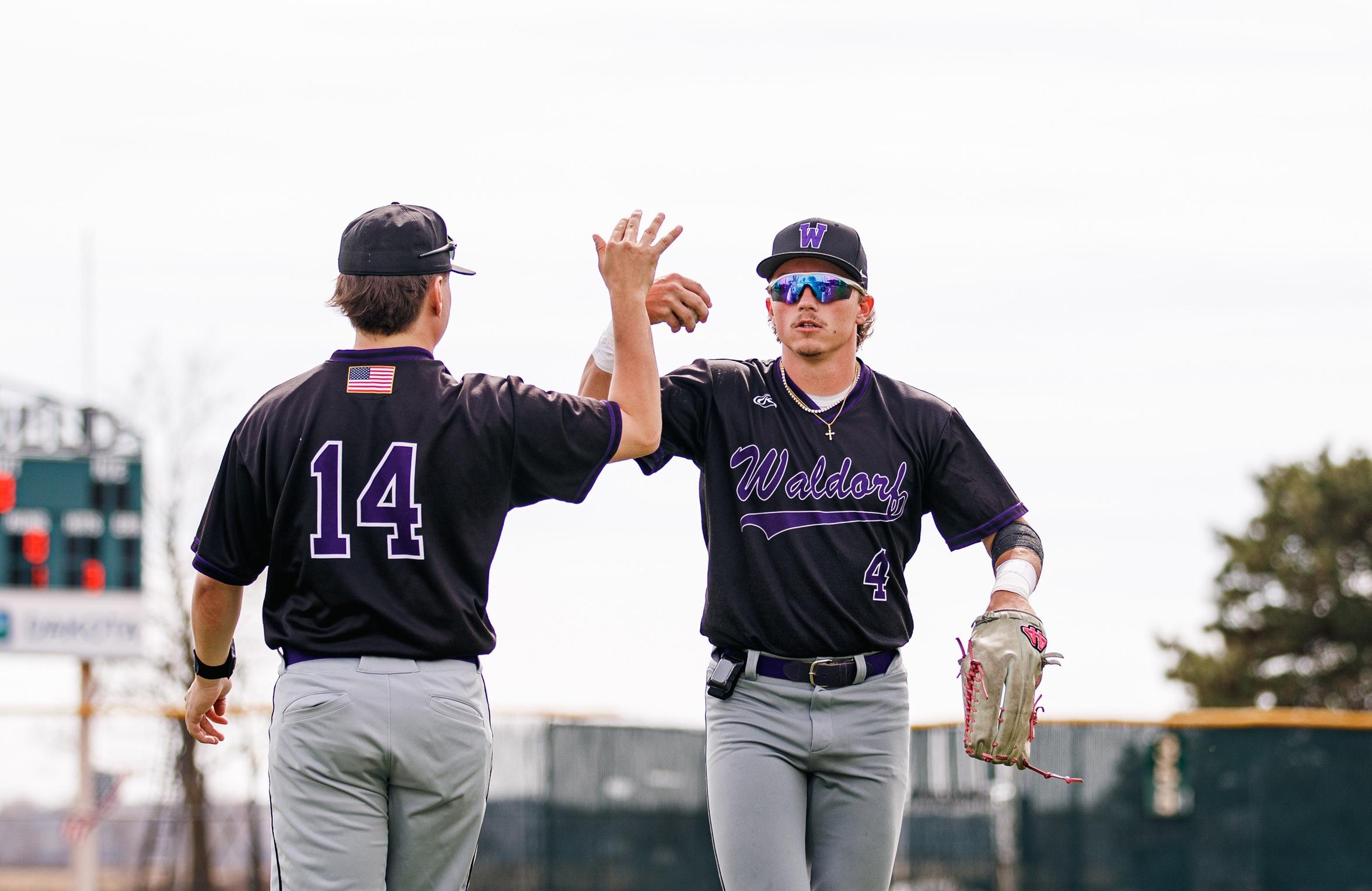 Waldorf Baseball Uses Quality Start and Four-Run Seventh to Propel to Win vs Viterbo