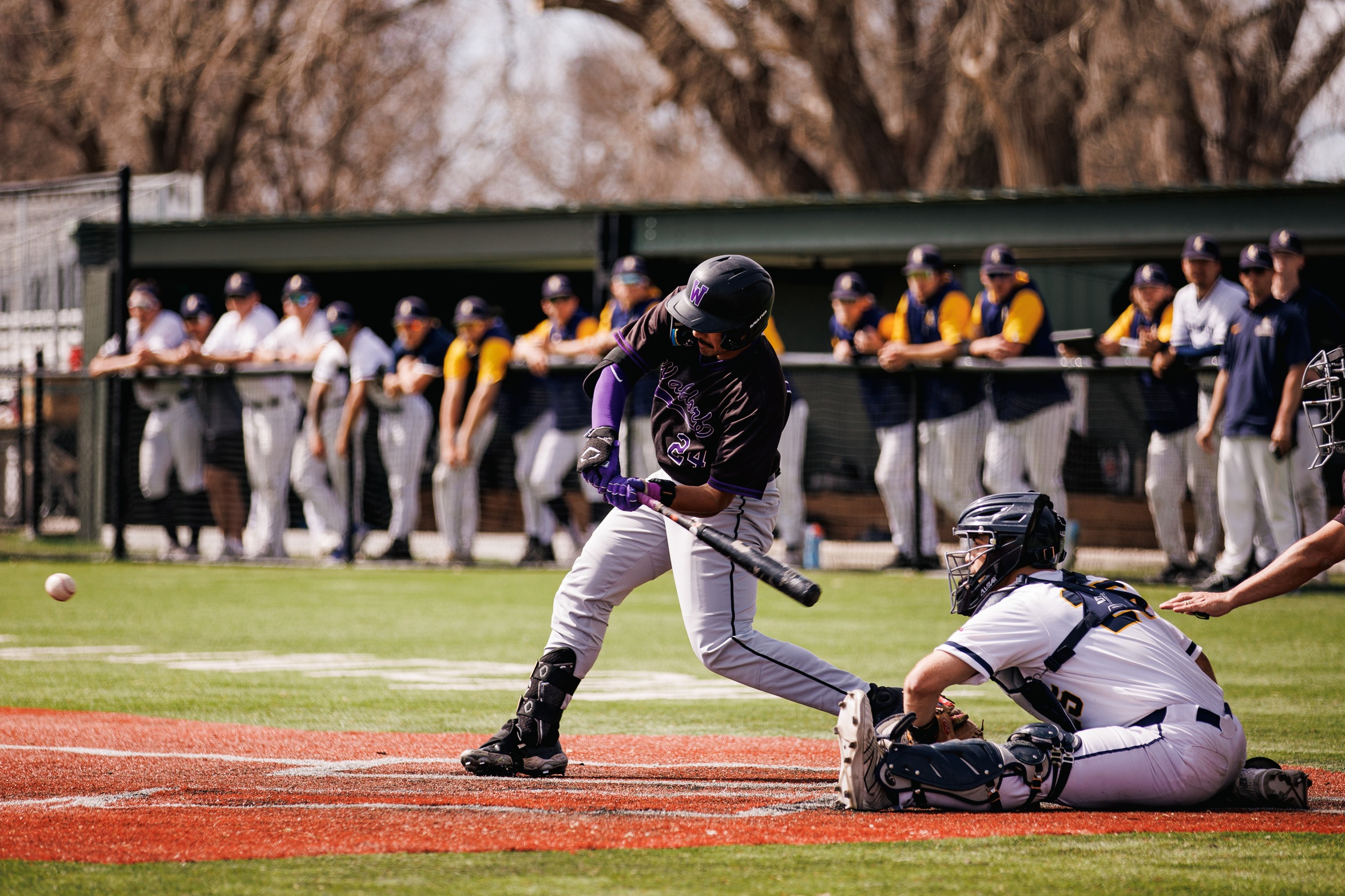 Waldorf Baseball Drops Double Header in Conclusion of Series vs. Morningside