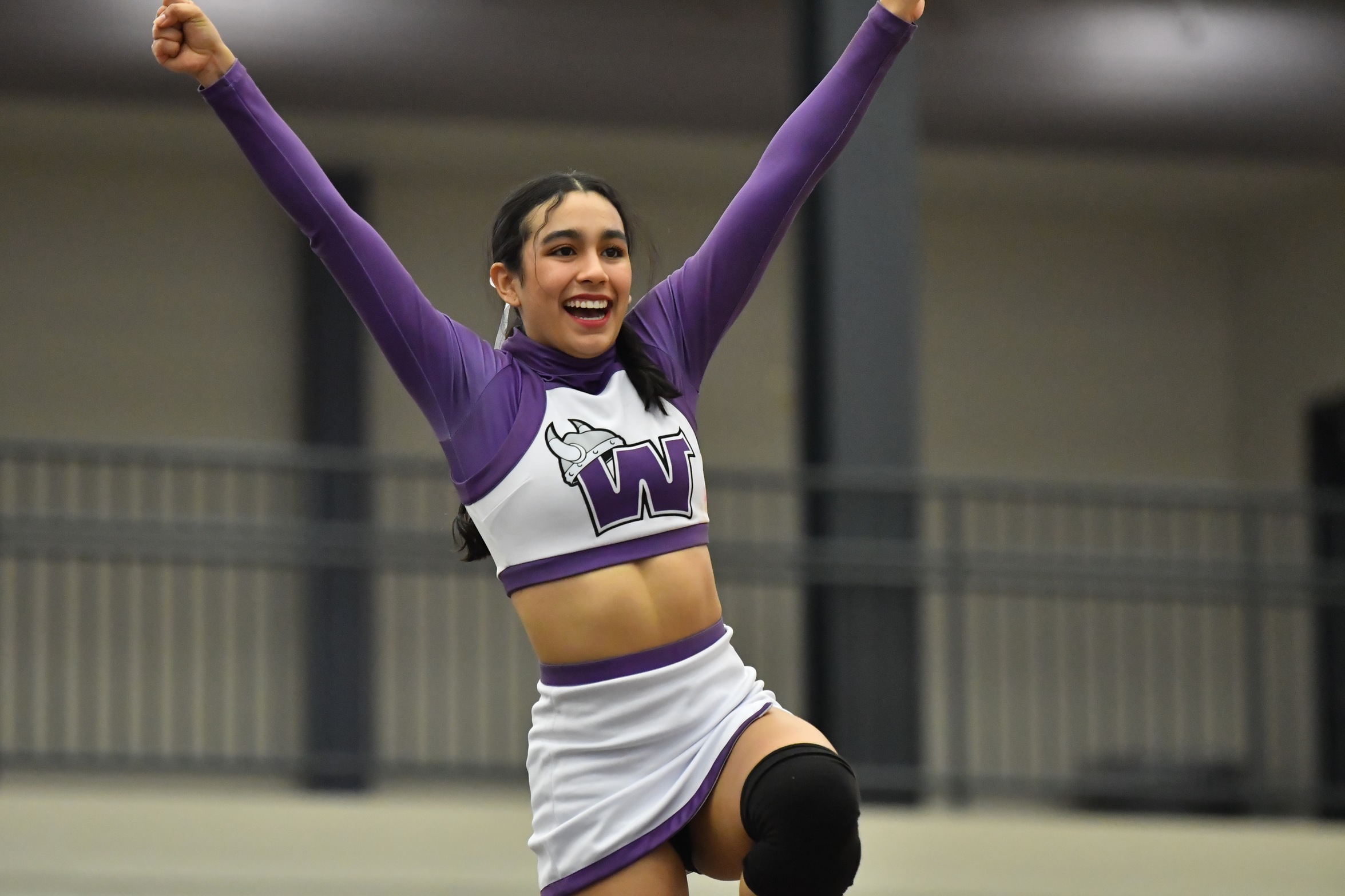 Waldorf Competes at the Dordt Cheer & Dance Invitational