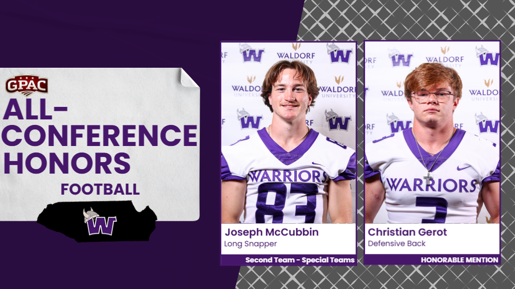 McCubbin and Gerot Receive GPAC All-Conference Honors