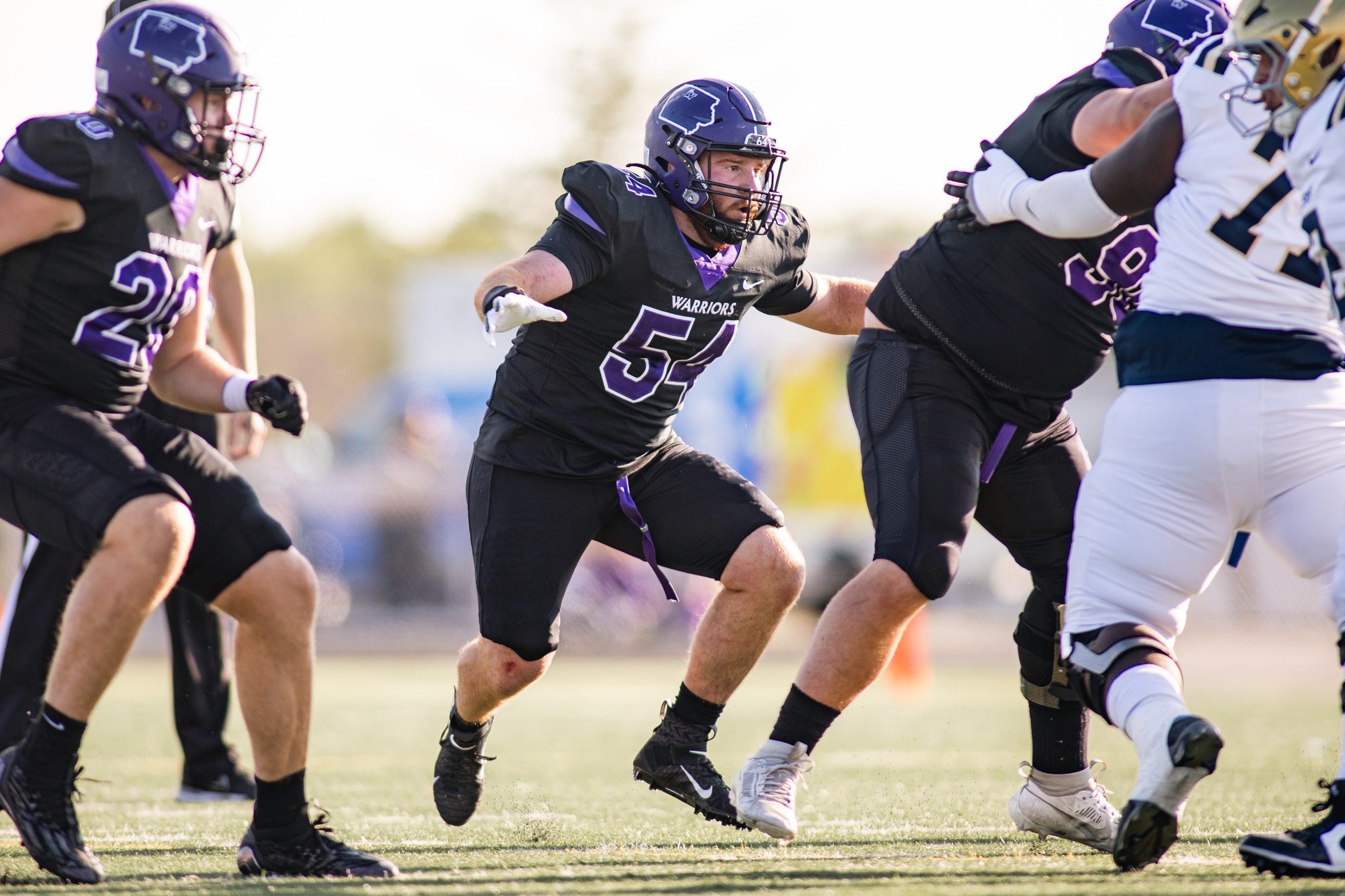 Warriors Fall to #11 Dordt on Homecoming Weekend