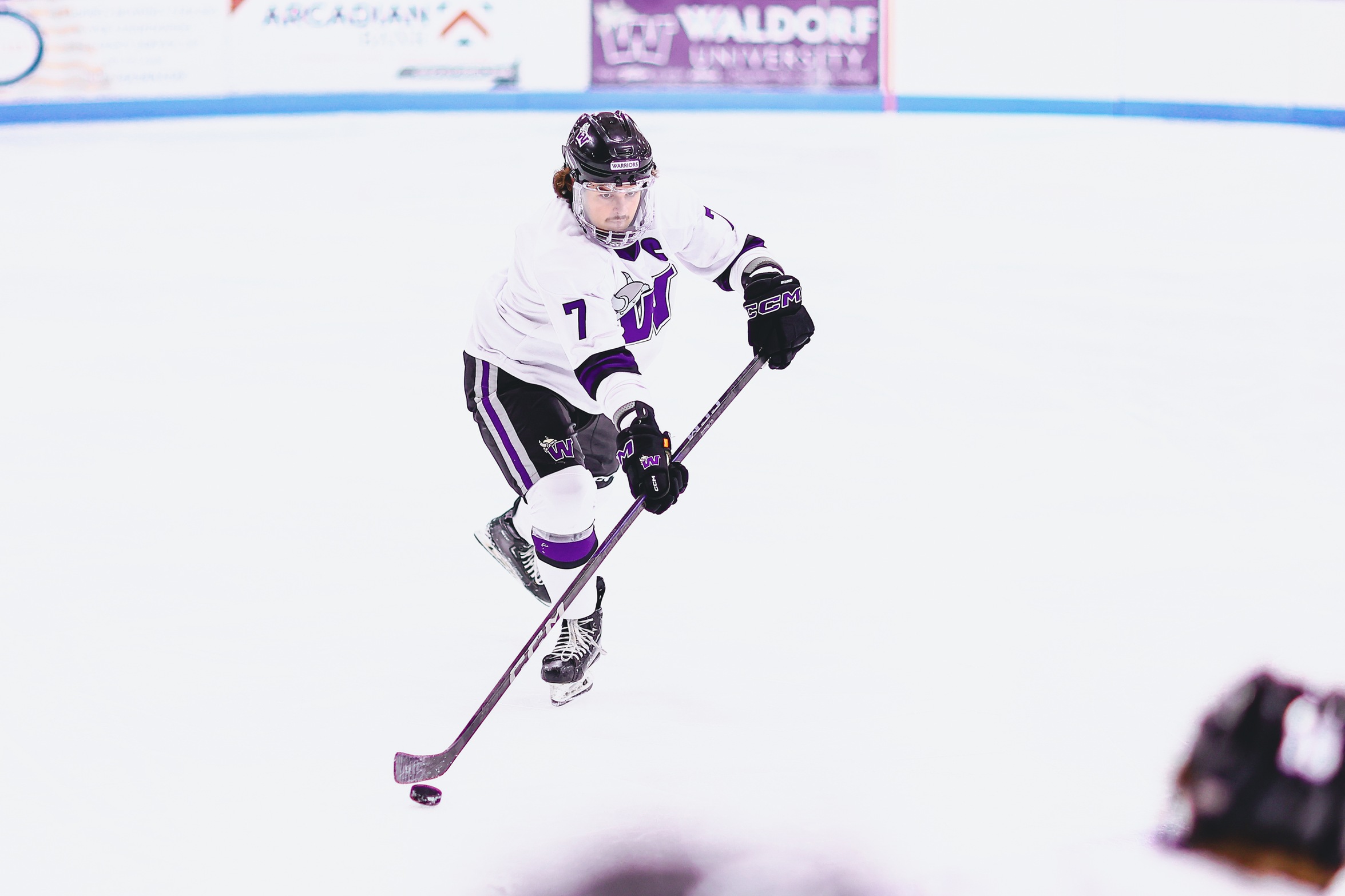 Waldorf University D2 Hockey Narrowly Defeated by MSOE in Tense Battle