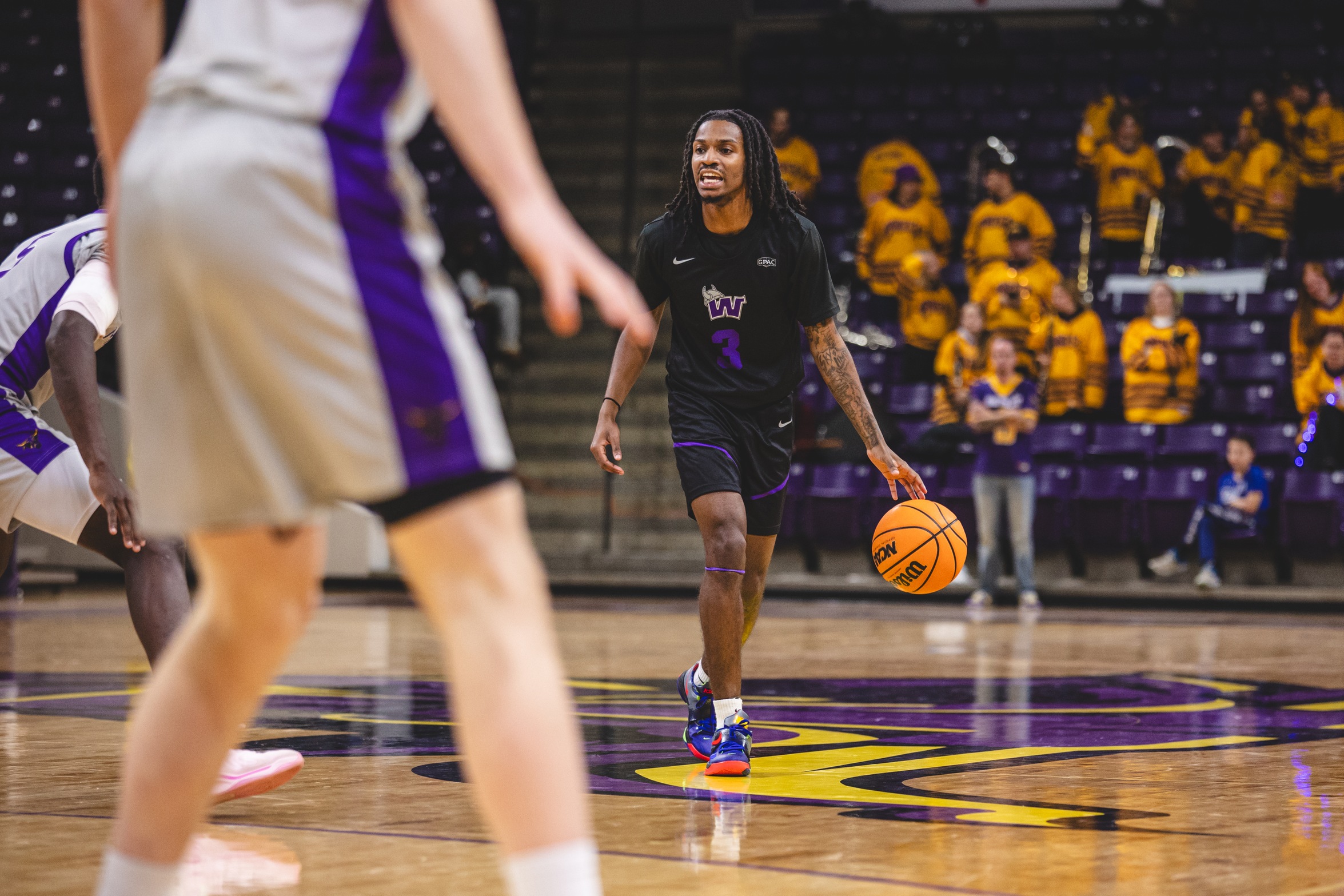 Waldorf Men's Basketball Cannot Capitalize on Halftime Lead Against Hastings