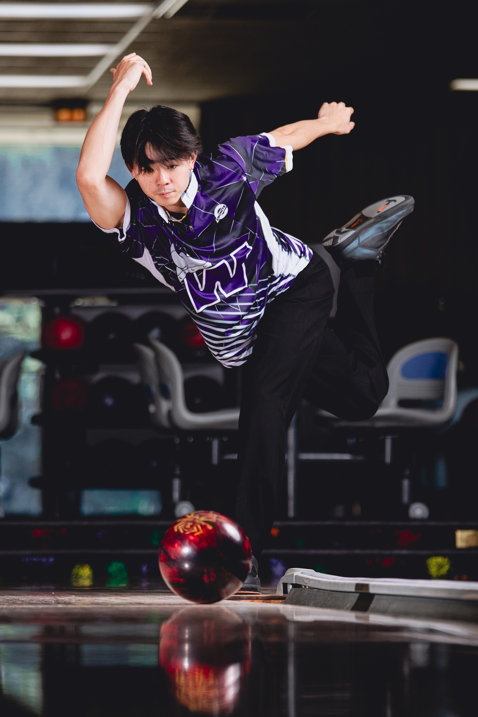 Men's Bowling Claims 2nd Place at Stout Open