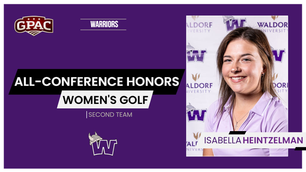 Heintzelman to Earn All-GPAC Second Team Honors