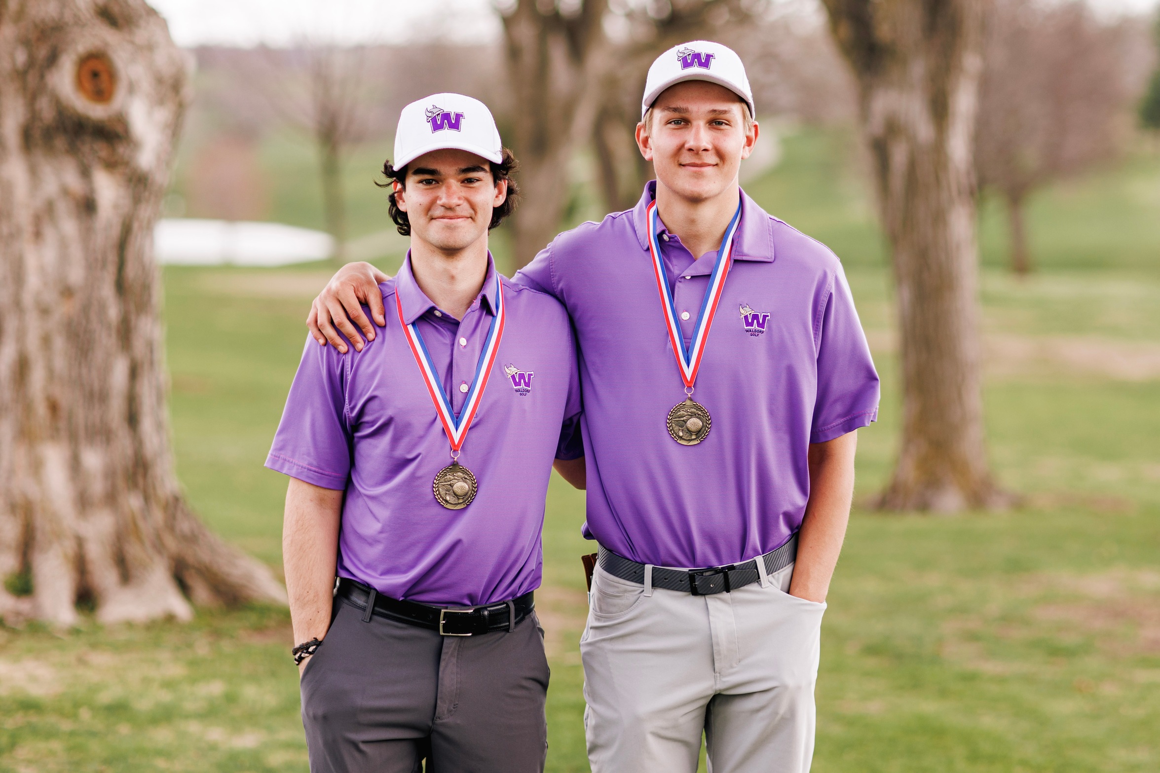 Fenner and Prambs tie for second at William Penn