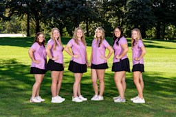 Waldorf University Women's Golfs Competes at Fall Challenge at Rice Lake GCC