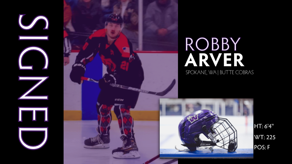 Forward Robby Arver of Spokane, Wash. coming to Waldorf
