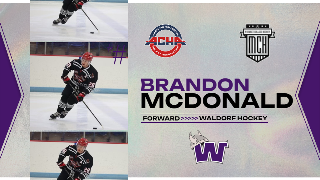 Hockey Signs McDonald to 2023-24 Team