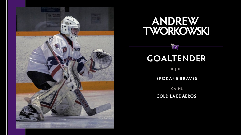 Warriors sign goalie Tworkowski