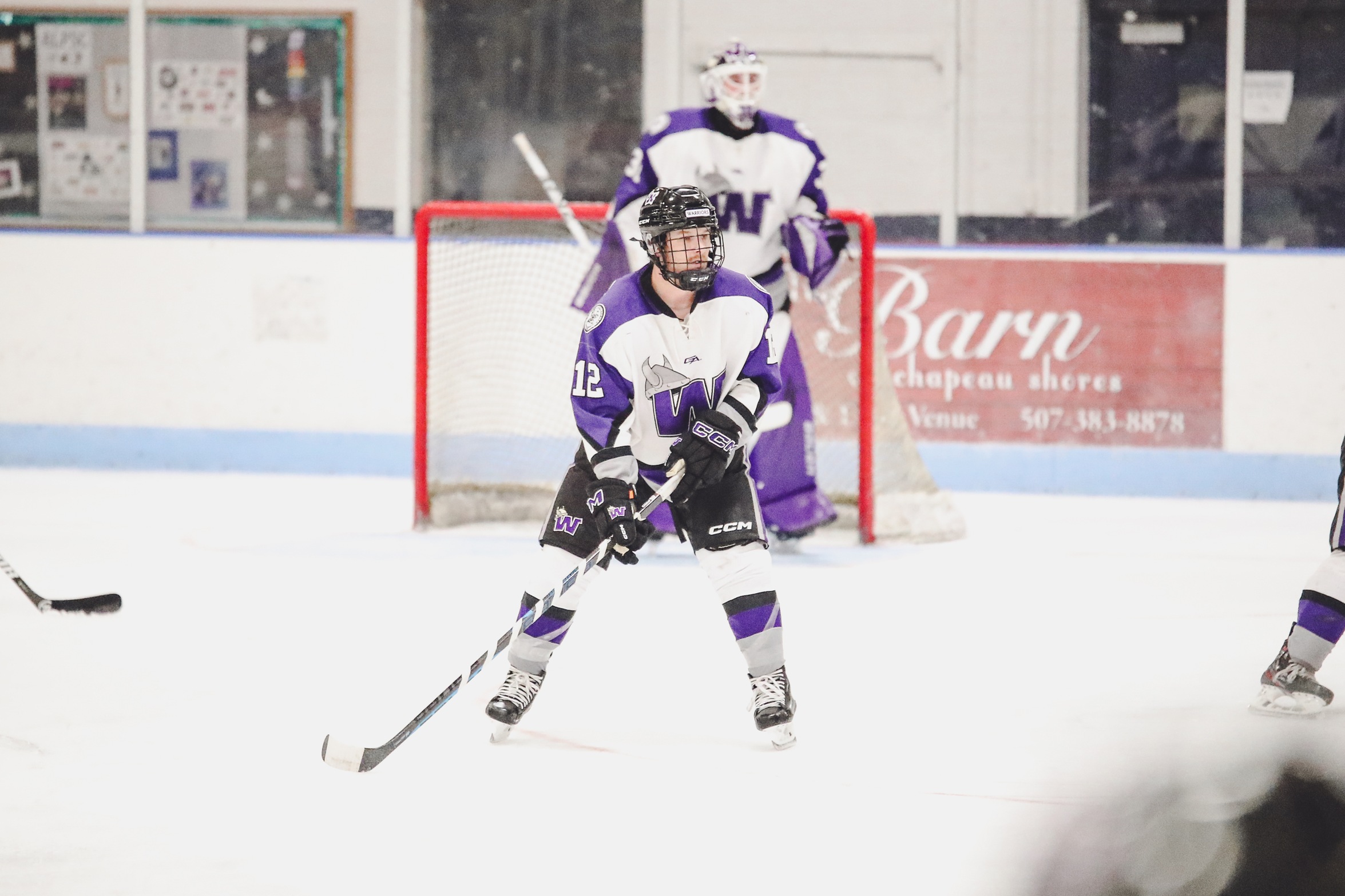 Sweeney scores goal for Waldorf
