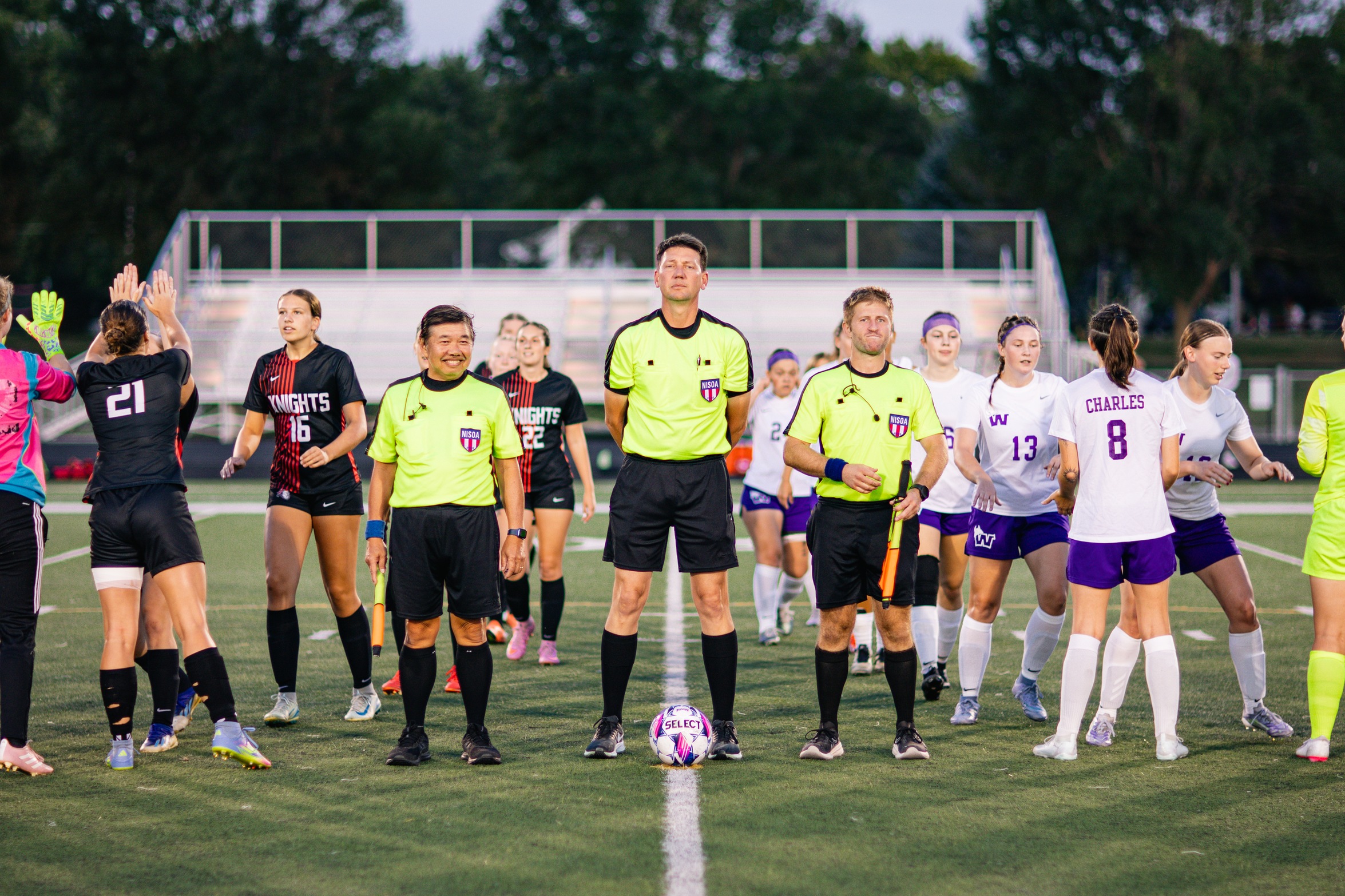 Waldorf Women's Soccer Lose to Mount Mary