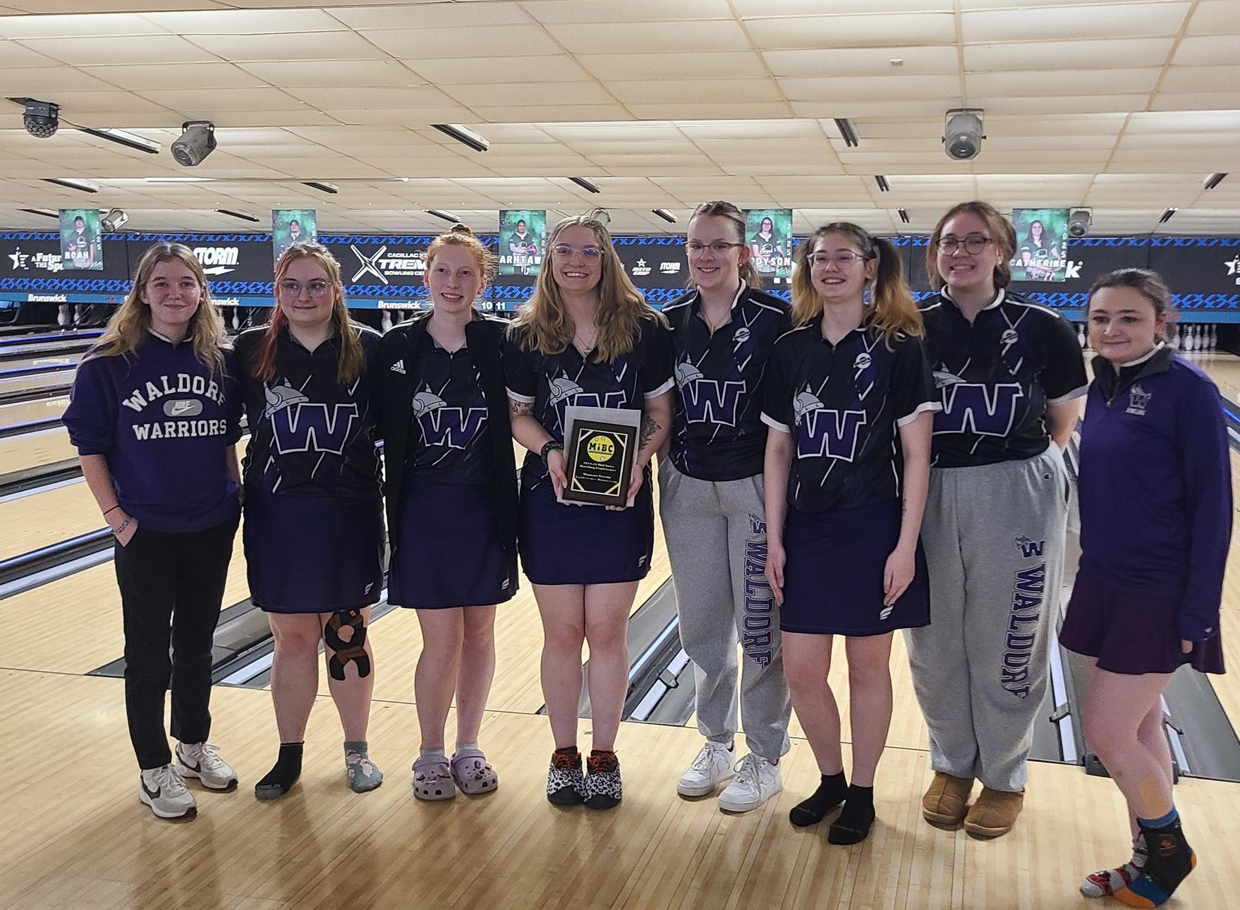Women's Bowling Takes 2nd at the MIBC Championships