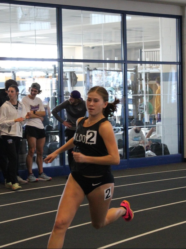 Women's Track Sets Personal Bests in Storm Lake