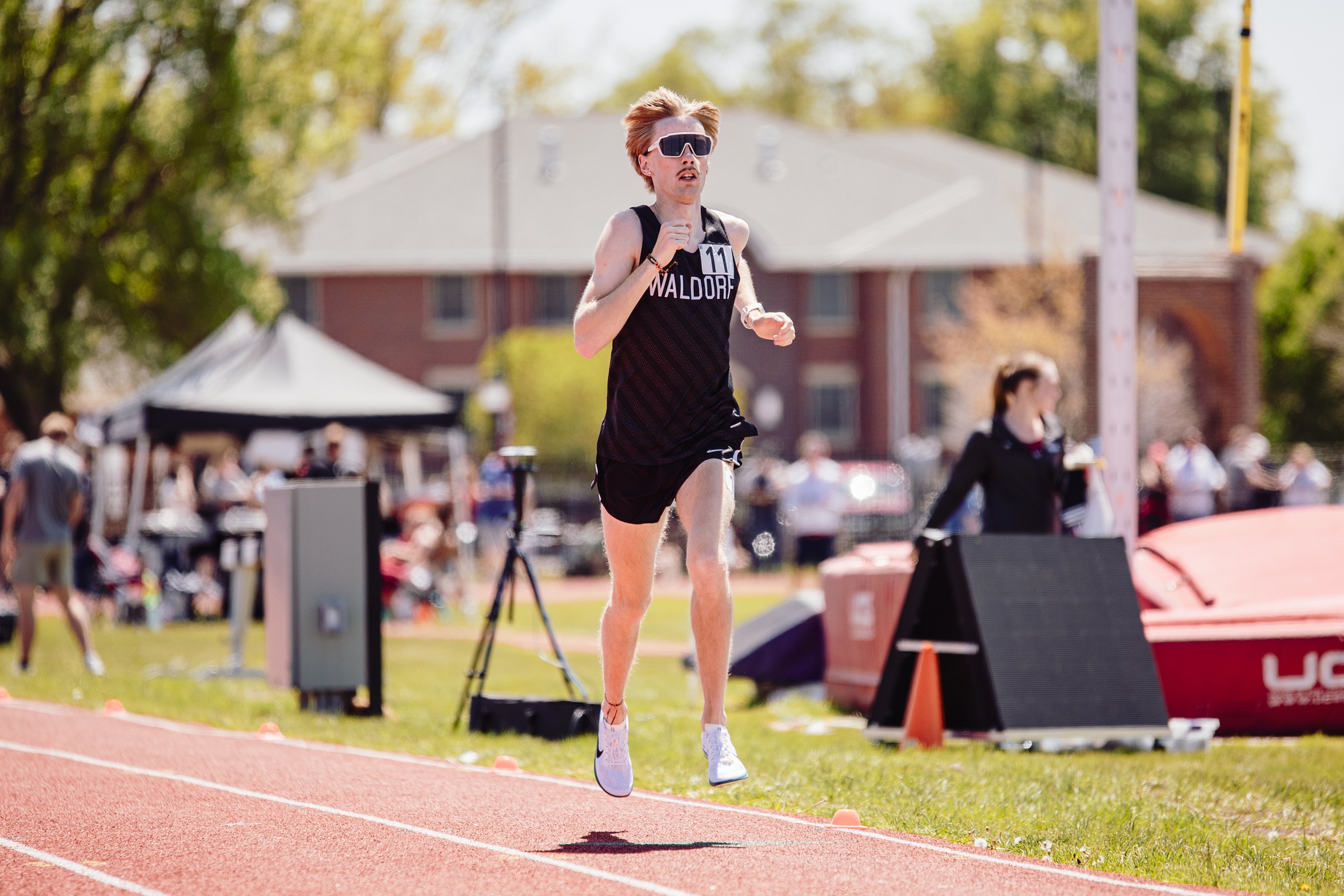 Waldorf Warriors Men&rsquo;s Track and Field Shines with Personal Bests at GPAC Championships