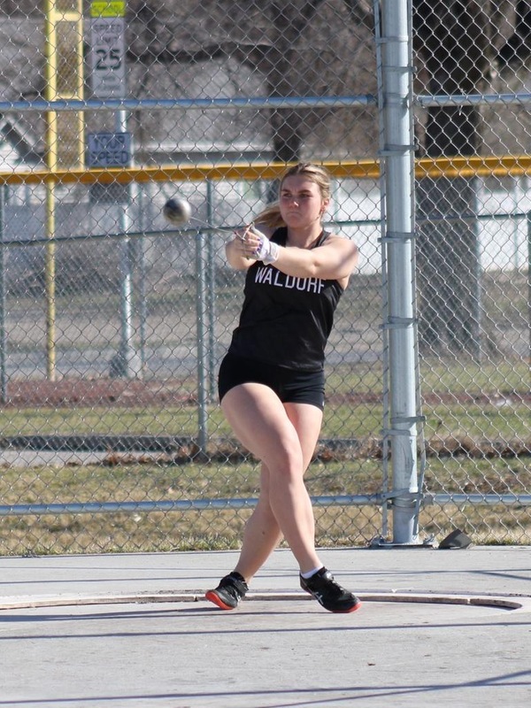 Waldorf Women's Track and Field Rewrites the Record Books at Mustang Distance Carnival & Open