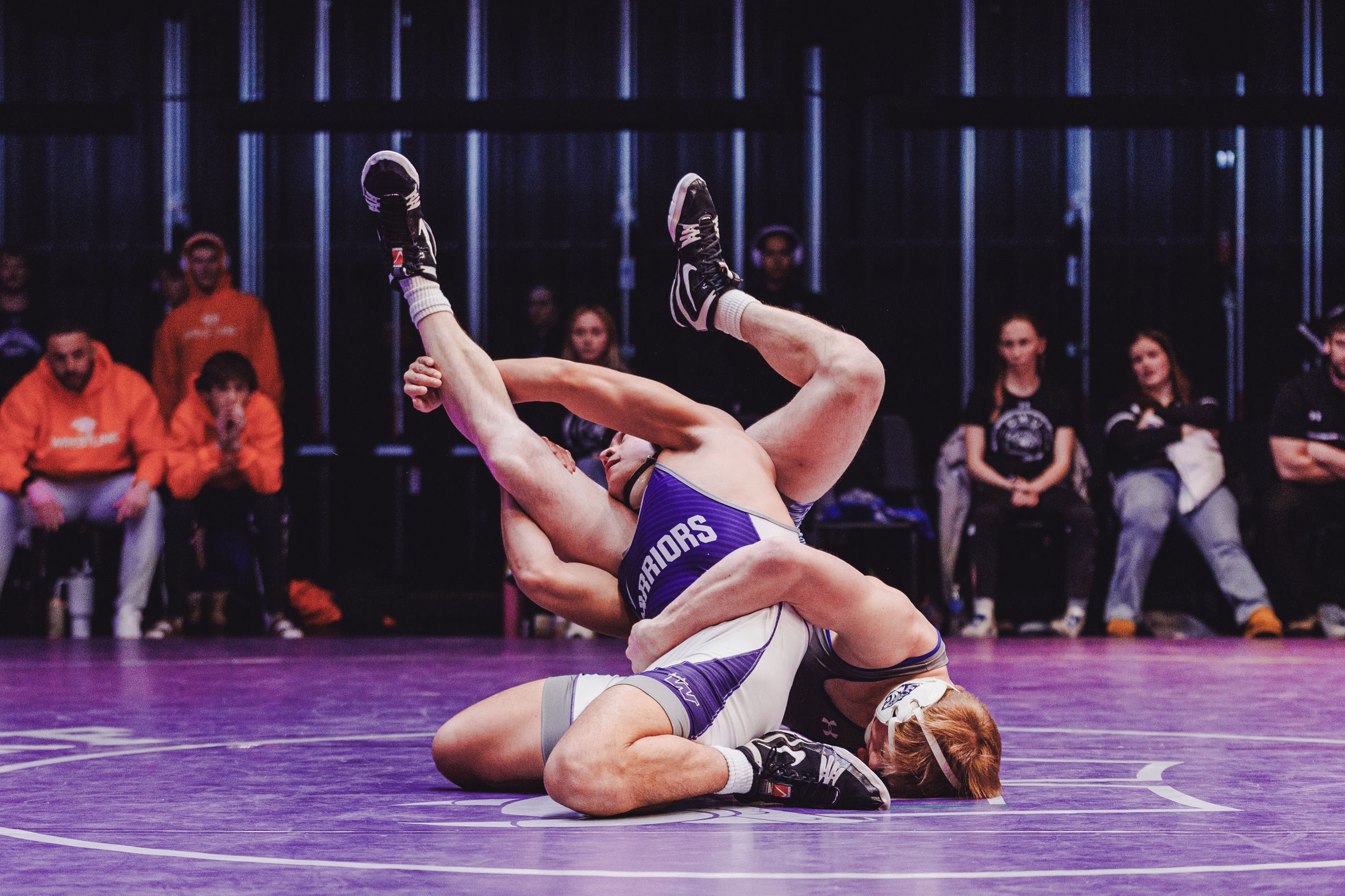 Warriors Battle Through GPAC Duals #2
