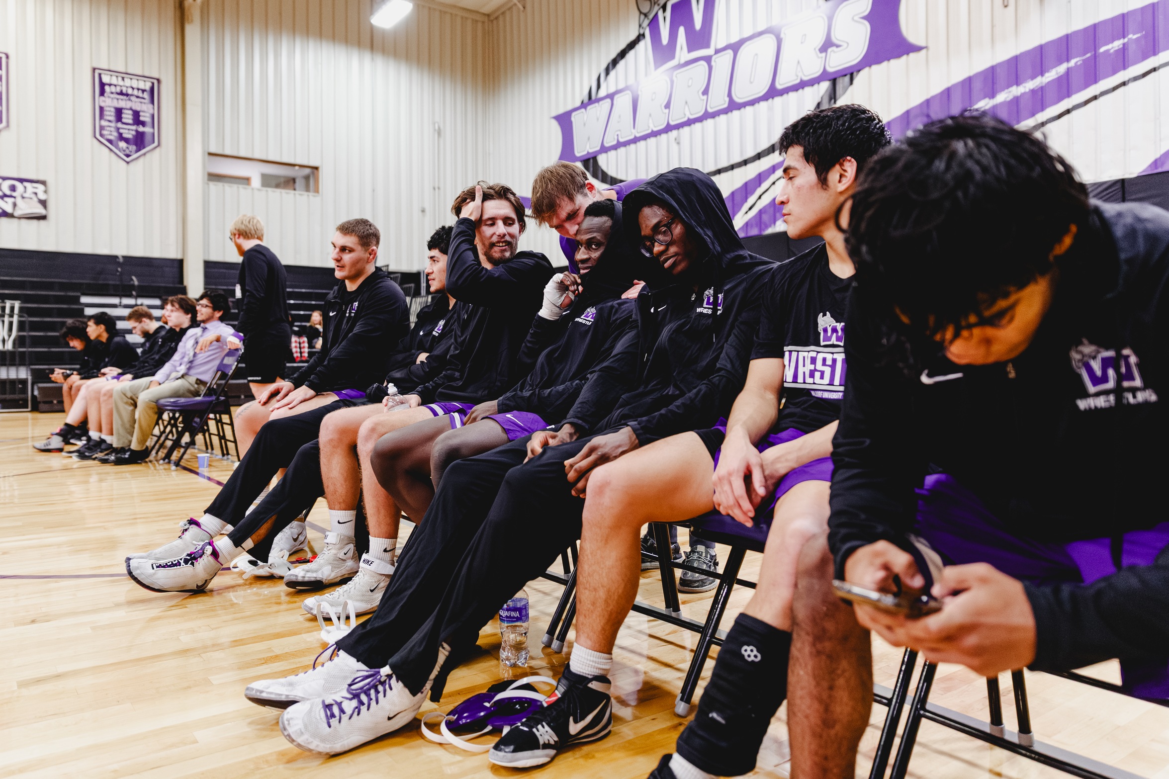 Waldorf falls in Dual at William Penn