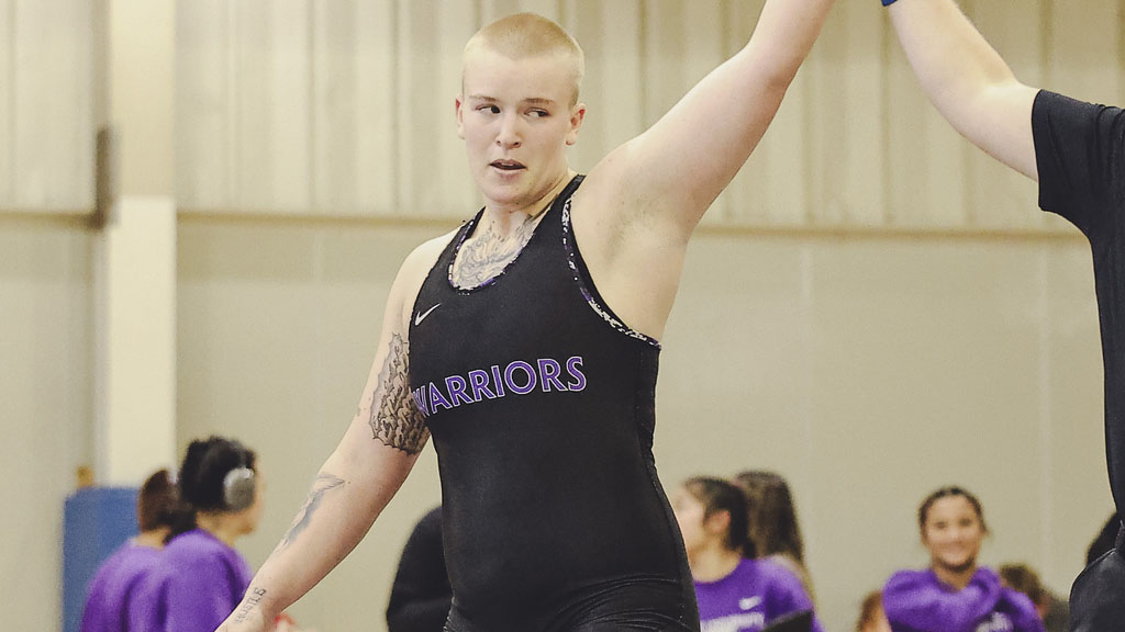 Hendricks Claims Heart of America Women&rsquo;s Wrestling Title