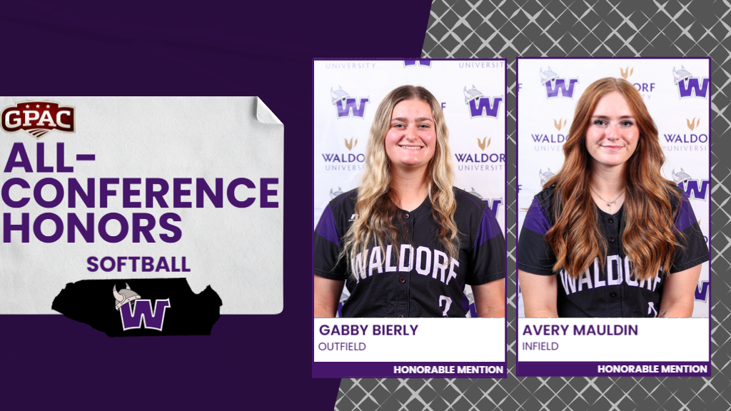 Bierly and Mauldin Receive GPAC All-Conference Honors