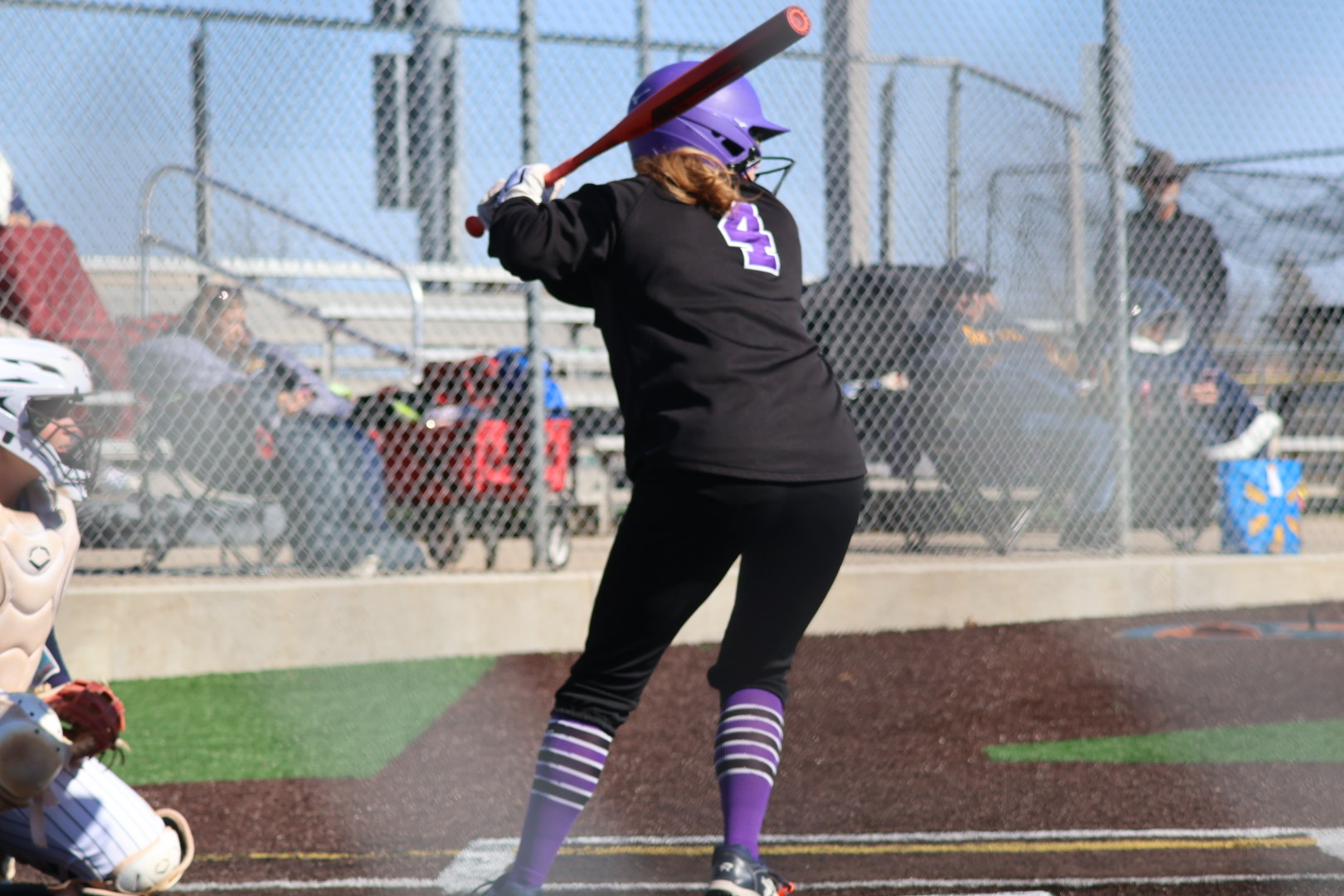 Softball Drops Two to Dordt during Conference Opener
