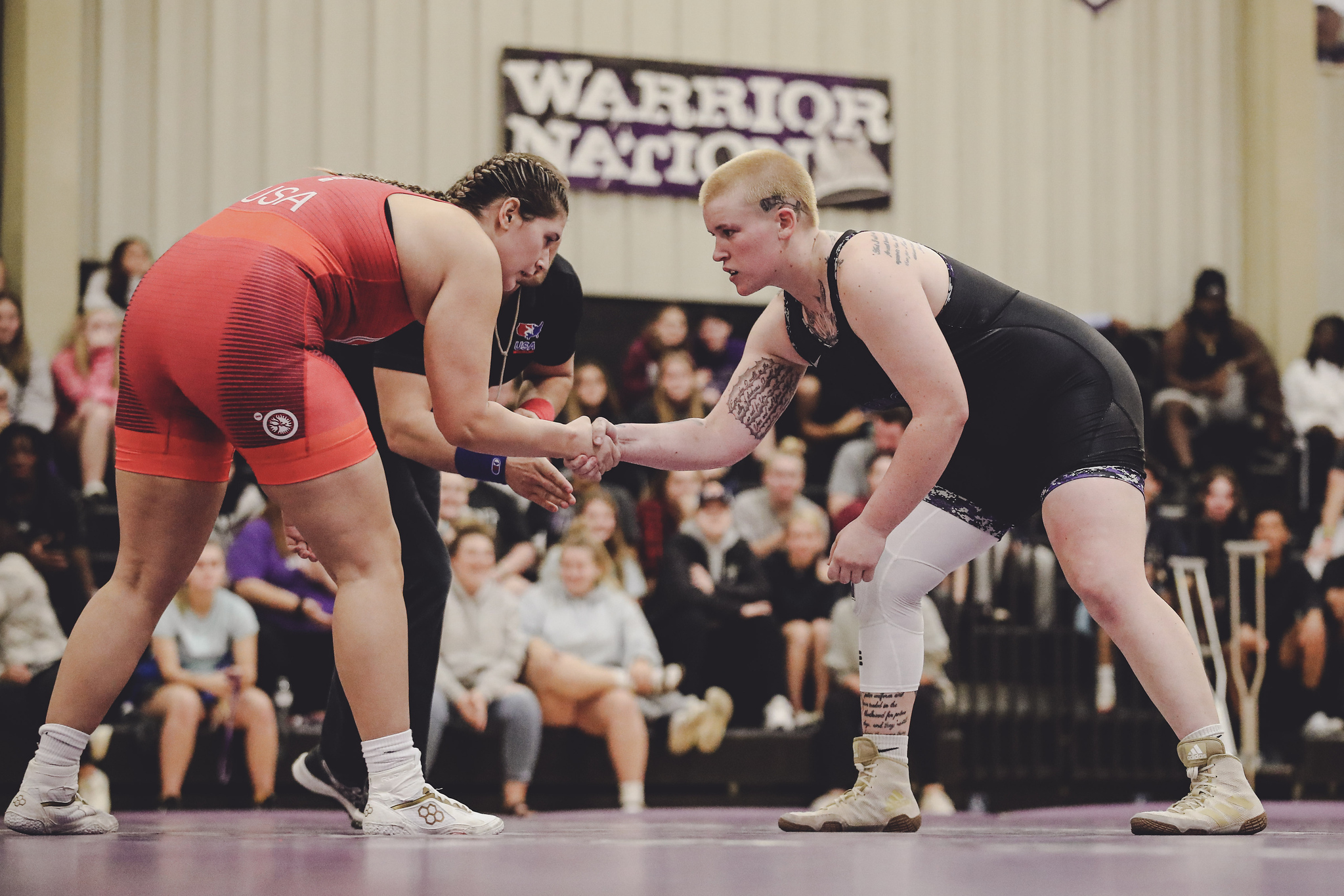 Women's Wrestling Takes Stride at Luther Hill Invite