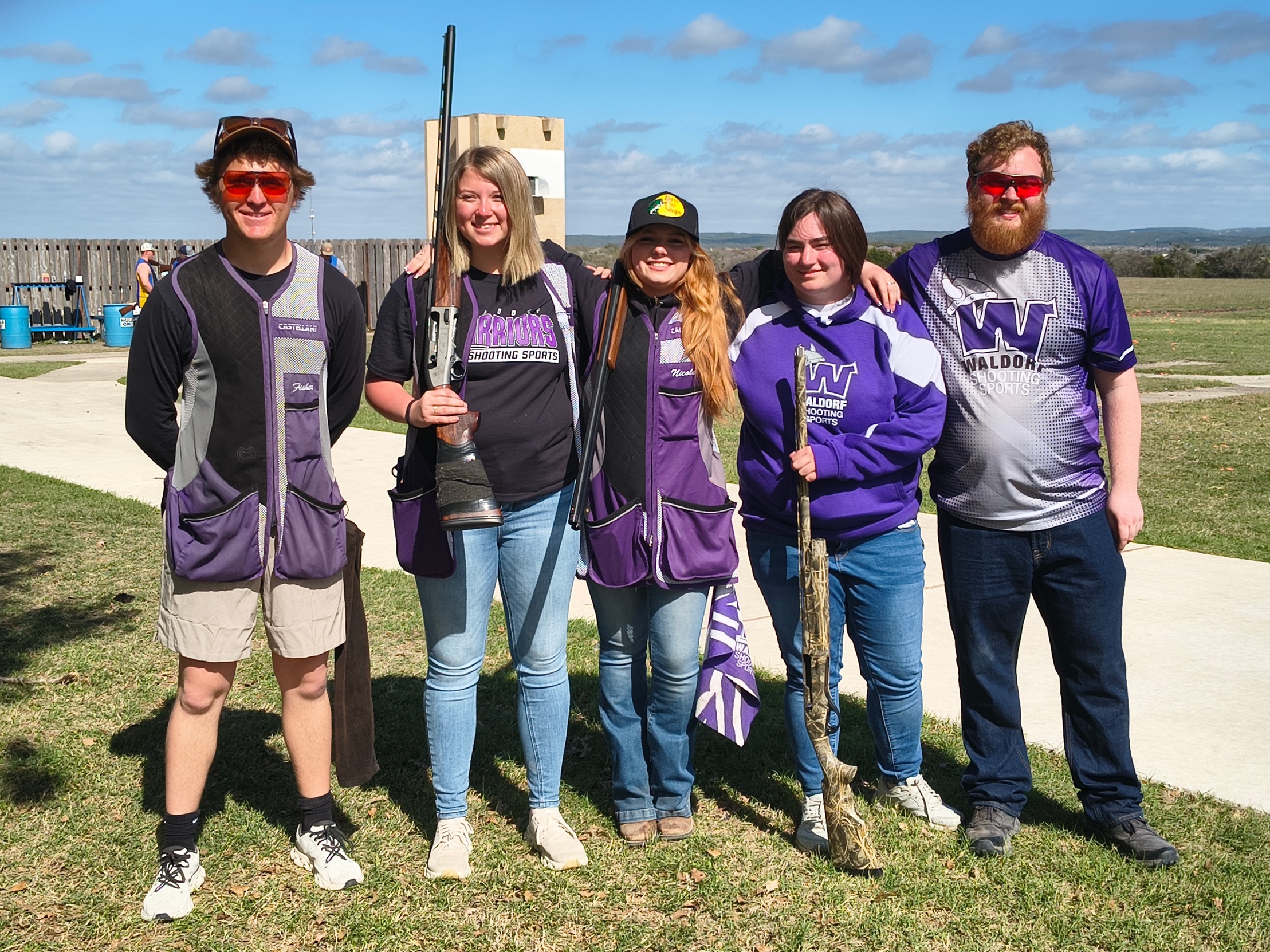 Five Warriors Compete in ACUI & SCTP Nationals