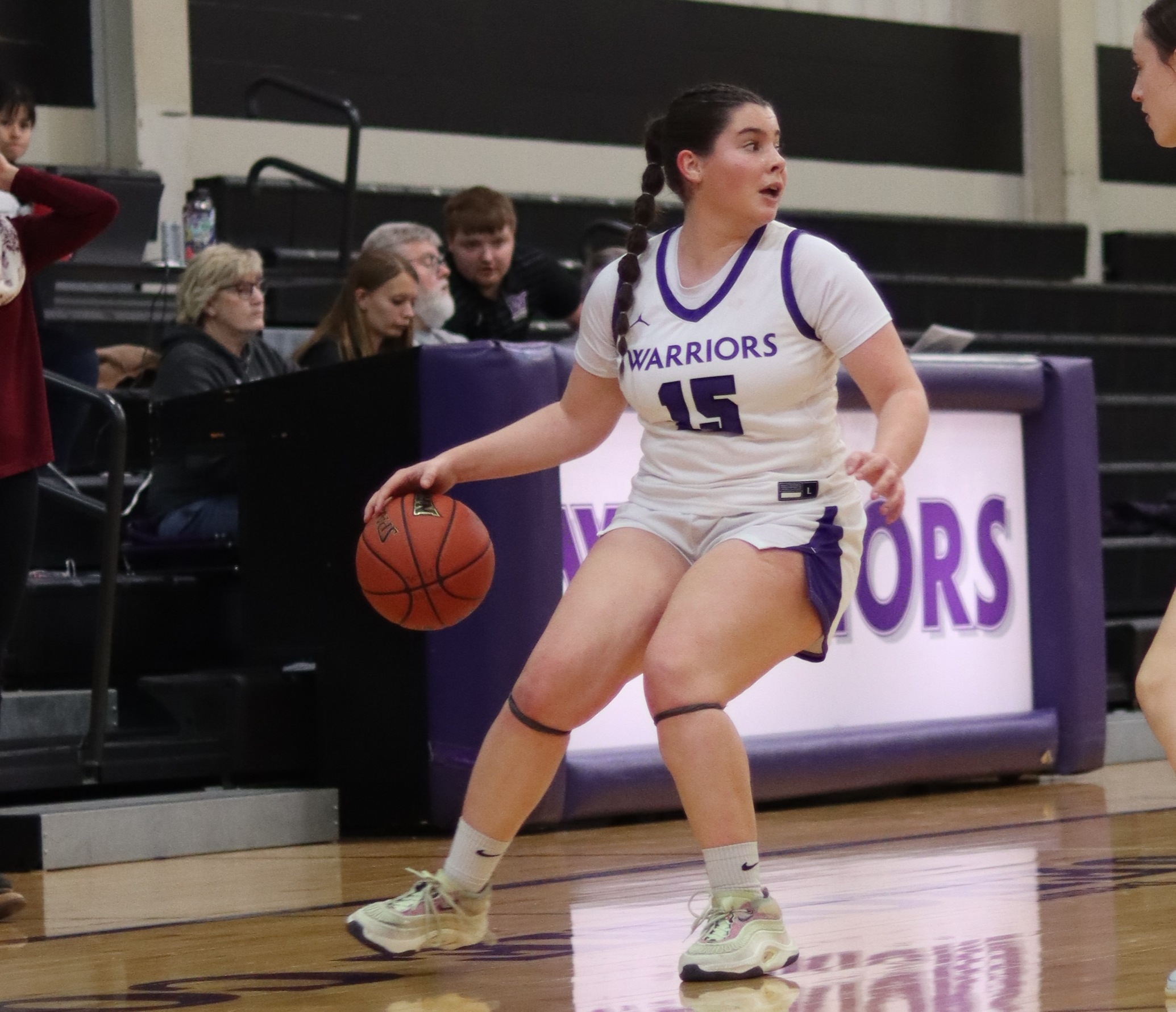 Warriors fall to #10Dakota Wesleyan