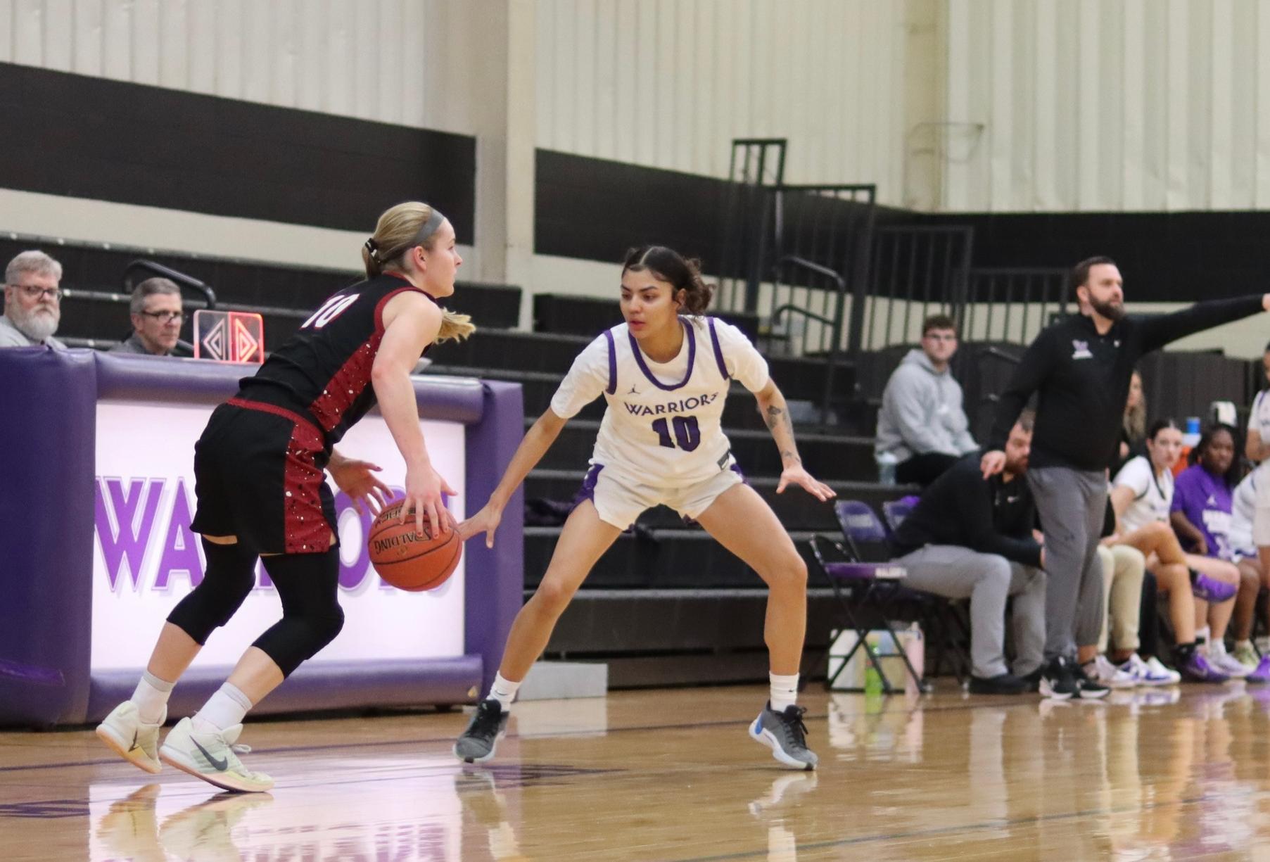 Warriors Compete in Final Road Contest of Season