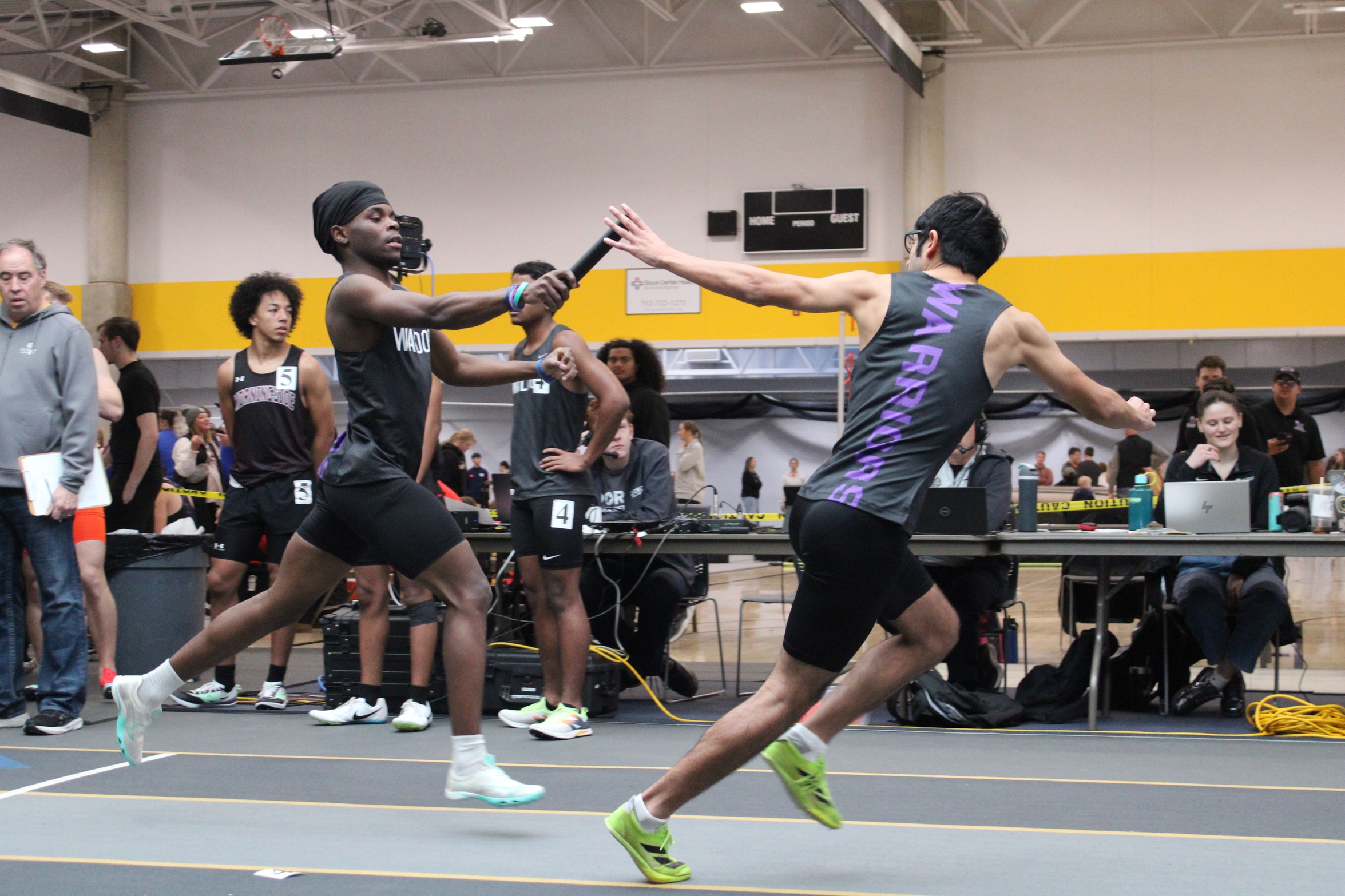 Warrior Athletes Compete at Dordt Open